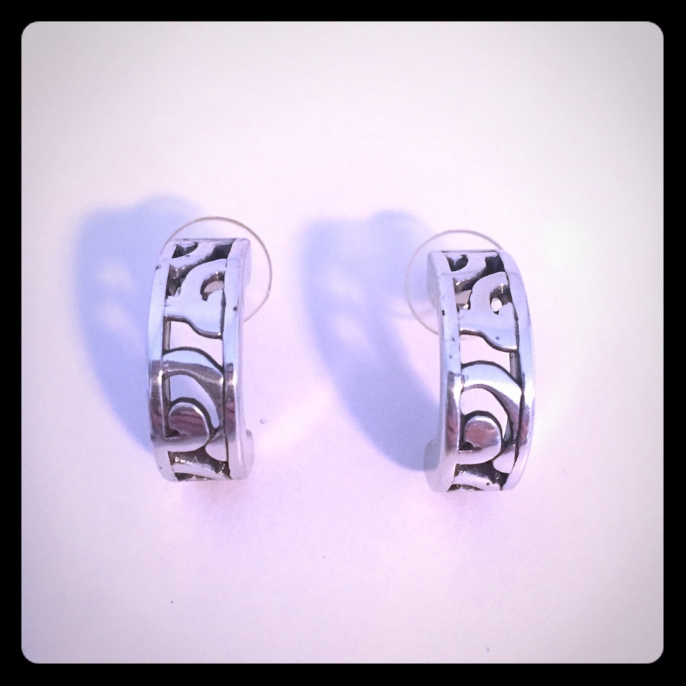 Brighton - Silver Hoop Earrings